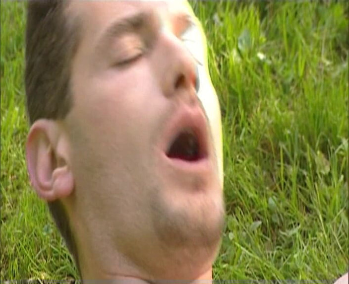 GOLDLIGHT - OFFICIAL: Brunette German Hot Mom Babe Gets Anal Pounded Outdoors by...