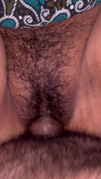 Indian Roommate Fucks Me Hard in Missionary Then Pull My Hair While Fucking
