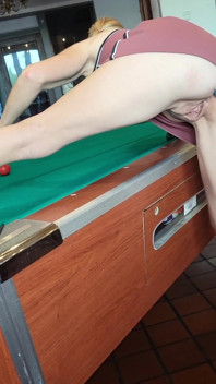 Gaping Pool Slut