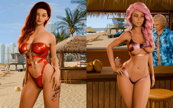 Adult Games by Andrae: Ep3: Seznámení s Nikki a Veronikou - Velké dobrodružství s kozami