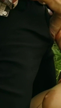 Busty Redhead MILF Gets Pounded by Cowboy Outdoors