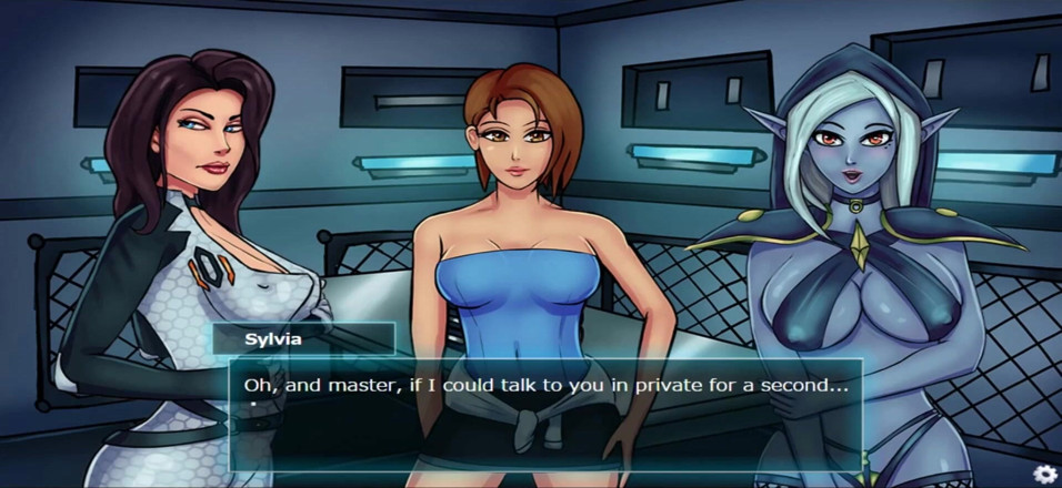 Cartoon Play: The void club part 15 (Jill Valentine Nemesis)