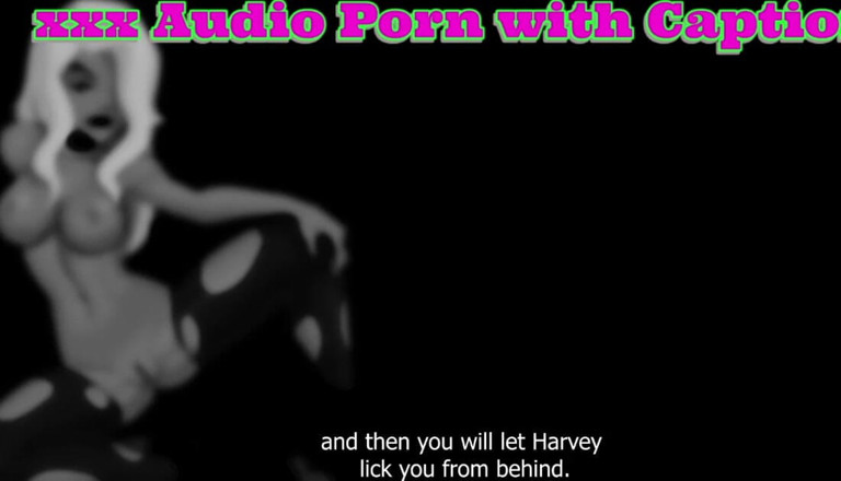 Porn with Captions: AUDIO ONLY - Audio porn with captions become Ashly the porn...