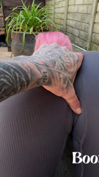 He Ripped My Yoga Leggings and Creampied Me