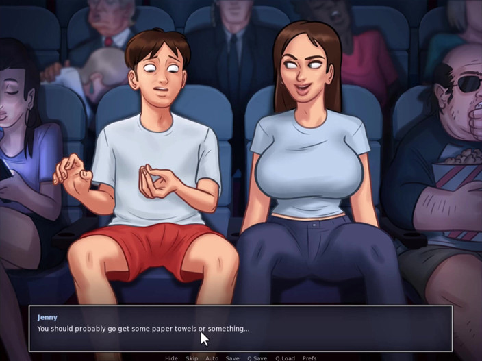 Johannes Gaming: Summertime saga: Jenny is now hooked on my dick she...