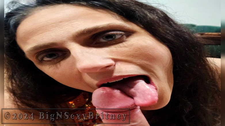 Big N Sexy Britney: Büyük ve seksi Britney - boşalma ve yüze boşalma slayt gösterisi -...