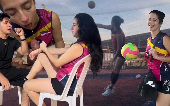 Roxxan: 운동 후 팬과 섹스해요