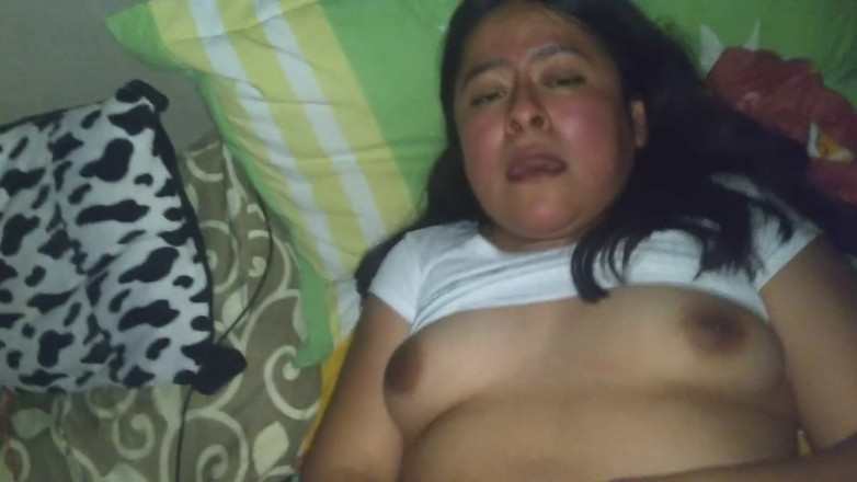 Jhony Cruz: Young slutty neighbor with excellent big ass