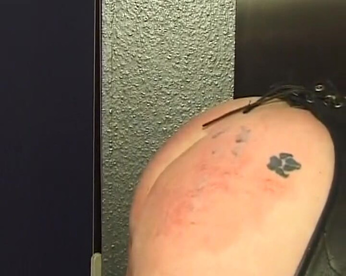 German's Fetish: बंधन वर्चस्व दब्बू माचो जर्मन रंडी को डोमिना ने बांधा और पिटाई की