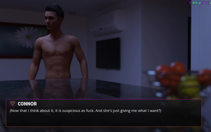 Porny Games: Midnight Paradise by Lewdlab - Stepmom Gives Into the Temptation, Midnight...
