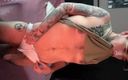 Bastian Myers: Tattoo Boy Jerking on Webcam