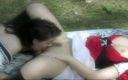 Lydia Privat: Threesome with munic couple