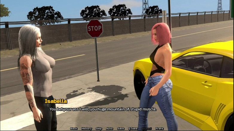 Amaran Futas: Instinto desencadeou jogo parte 3