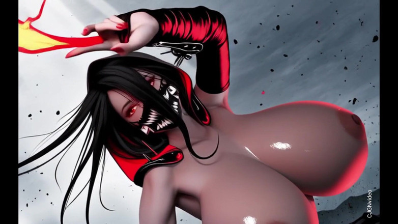 Hot girl dancing: Скорпион, женская версия танцует под музыку (Ai Animation)