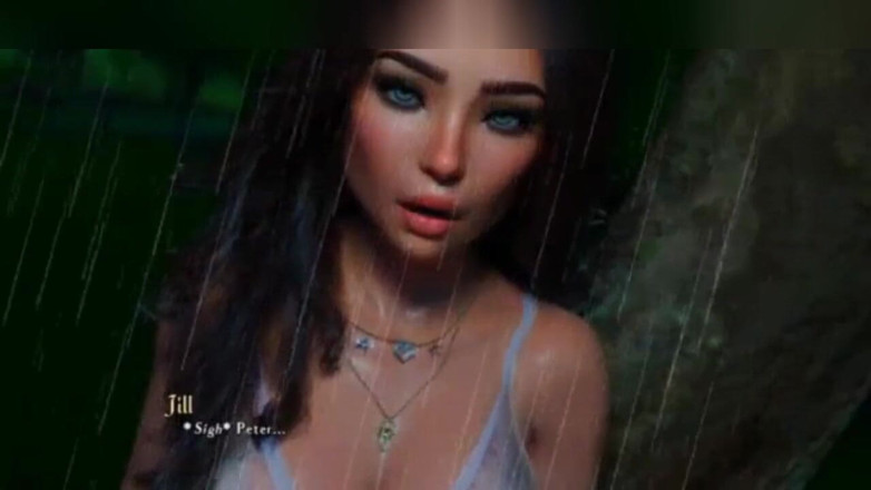 3DXXXTEEN2 Cartoon: Don't rain on my romance. 3D porn cartoon sex