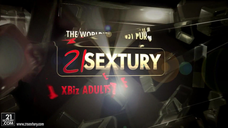 21 Sextury: 21 SEXTURY - Vinny Star moans for more as she's double-pounded