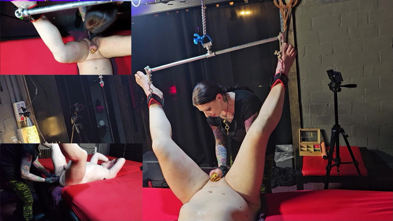 Femdom-Team-German: Hari ini saya memanjakan puteri kecil saya sekali lagi secara...