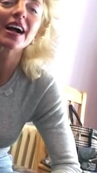 Mature Blonde Deepthroats Throbbing BBC - Hairy Pussy Clenching Orgasm