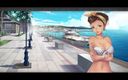 LoveSkySan69: Huniepop 2 - Dubbel date - del 3 sexig tjej med bikini ny av...