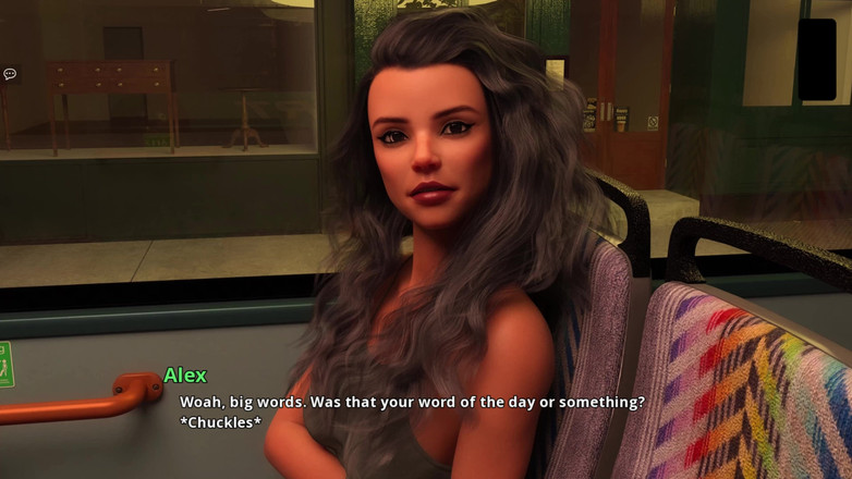 Johannes Gaming: 여대생 26 Nora 나와 진심 어린 대화를 나눴어