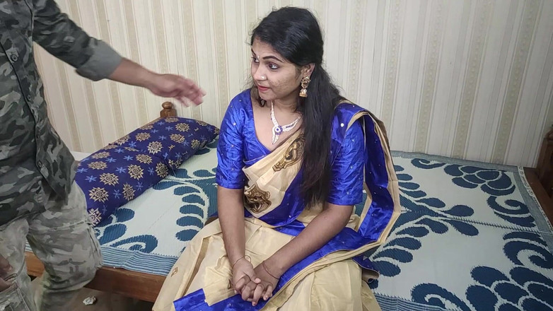 Vaigavarun45: Romansa setengah saree hot asal kerala oleh vaishnavy dan sharun...