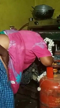 Village Girl Kichen Doggy Style