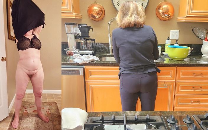 Marie Rocks, 60+ GILF: Cooking My Cute Ass off