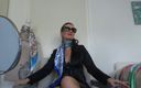 Lady Victoria Valente: In the Satin Shawl Fitting Studio: 4 new neck and headscarves