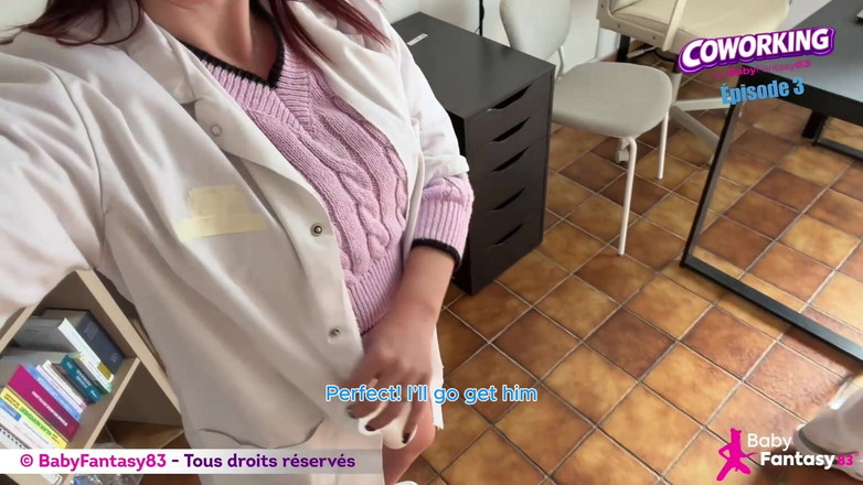 babyfantasy83: Coworking - Avsnitt 3 Jag landar på en osteolog