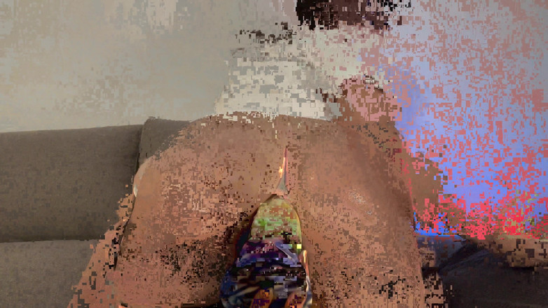 Pamsnusnu: Addestramento anale il mio culo grosso con un Bad dragon