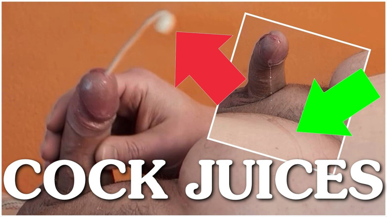 Sperm Artist: Šťávy z ptáků - Precum a Cumshot