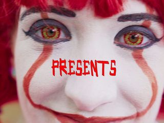 Cumbizz: Dutch clown cumslut Halloween