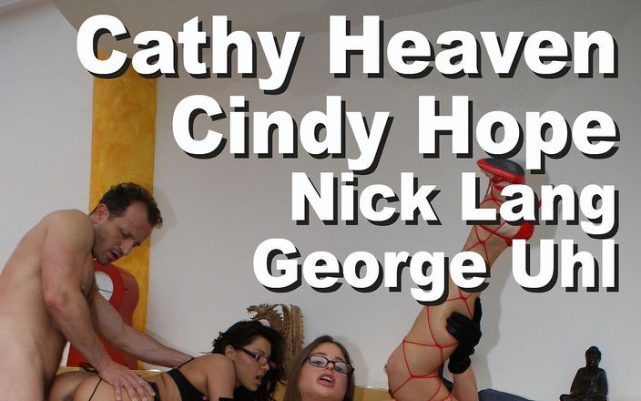 Edge Interactive Publishing: Cathy Heaven &amp;amp; Cindy Hope &amp;amp; Nick Lang &amp;amp; George Uhl suck fuck...