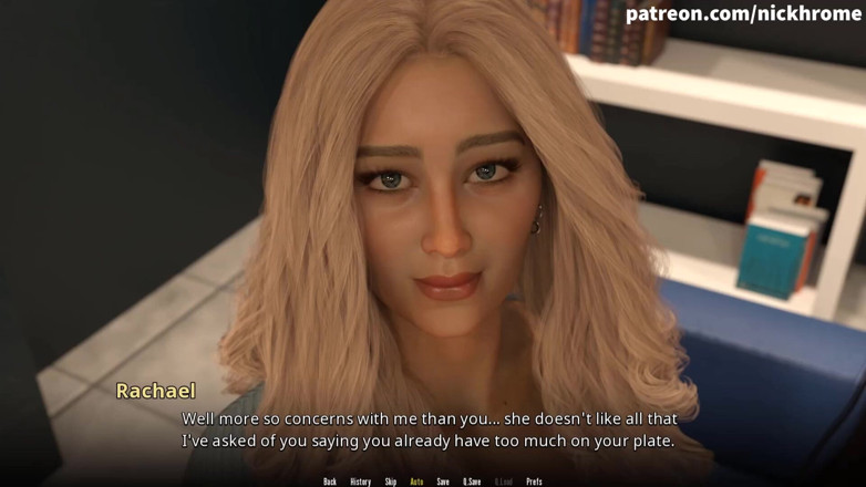 Visual Novels: WVM yıldızlar Üniversite. Bölüm 165