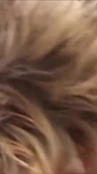Close up action with blonde mature chick
