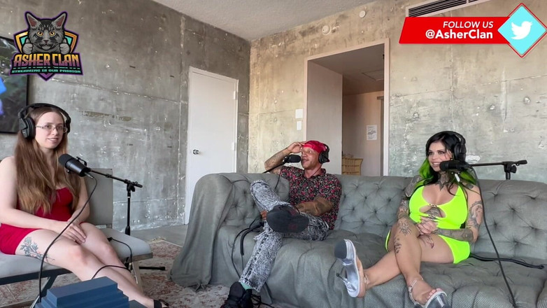 Mr Flourish Live: ミルフキャンディ・ポッドキャスト:Xwifekarenとジャッキー・ホフ、MILFs、そしてTruciferポッドキャストAsherclantv