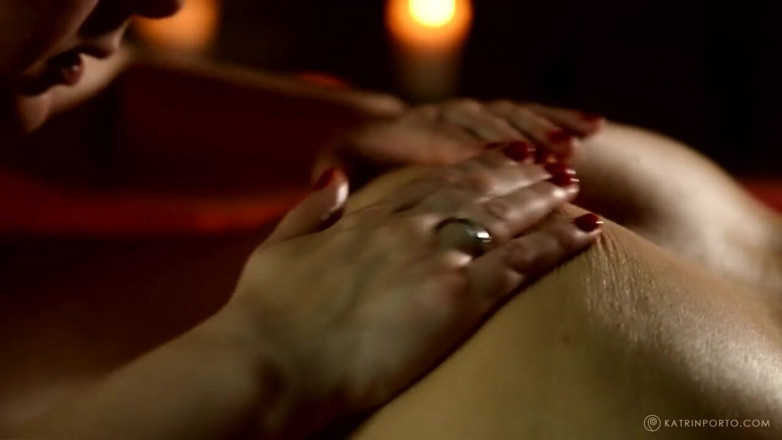 Katrin Porto: Body massage with rimming and sex