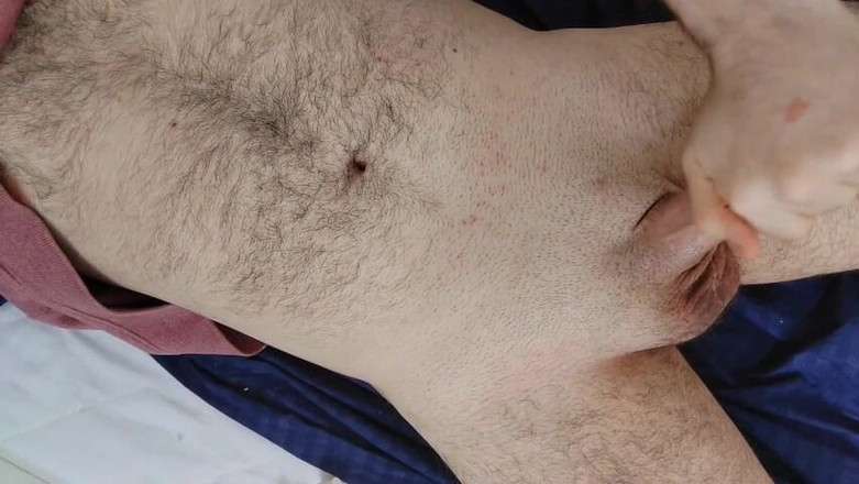 Pink dick: Spermă cu pula roz