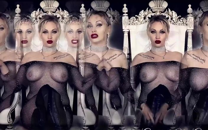 Goddess Misha Goldy: ¡¡¡Advertencia!!! ¡Este video peligroso contiene materiales que pueden causar una cantidad...