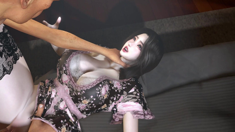 3D hot hentai: Огромный трах, окончание и день кримпая