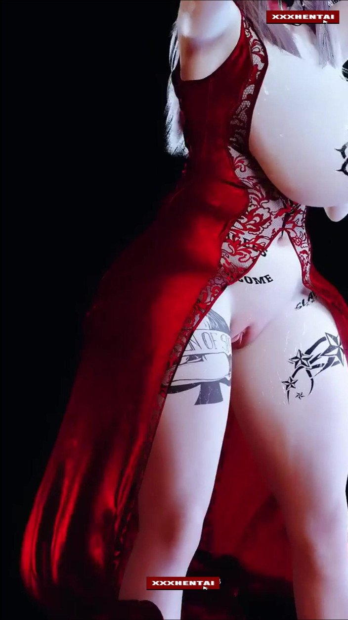 Soiyu Hentai: Dewi saraf tetek besar dalam bentuk thicc - hentai animasi 3d