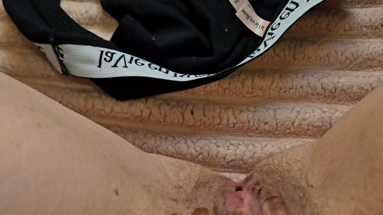 Nerdy_faery: Kapas Hitam Berpantat Besar Calvin Kleins