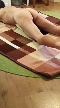 Naked Hump Masturbation