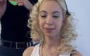 Argentina Latina Amateurs: Cute Latina Blonde Sindy Got Her Makeup Ruined with Hot...