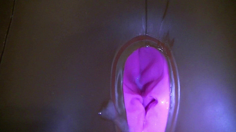 Mark Hannes: Preto sexdoll creampie foda masturbação