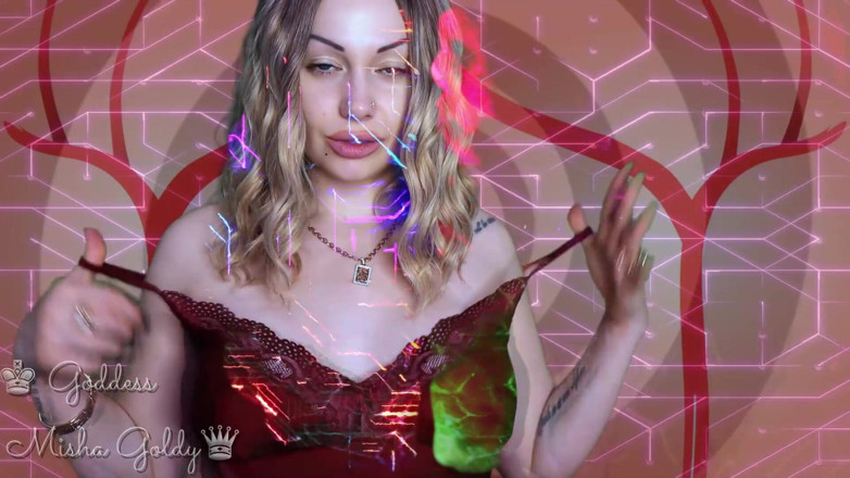 Goddess Misha Goldy: 매혹적인 뇌 재프로그래밍!  위스퍼링 ASMR 트리거 및 눈 고정!