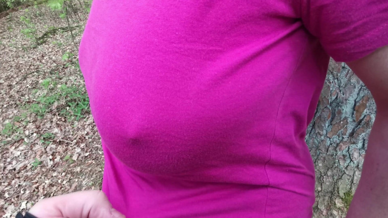 Bouncy Tits Action: Lift Your Arms so I Can Better Beat Your Tits