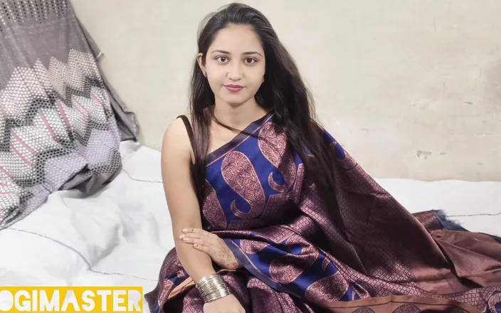 Dogimaster: Desi Indian Bhabhi Meeting in Hotel Full Entertainment in Saree