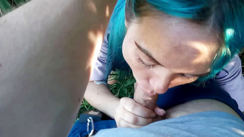 Blowjobs Alice: Tüm balık balıkçılarını korkuttu