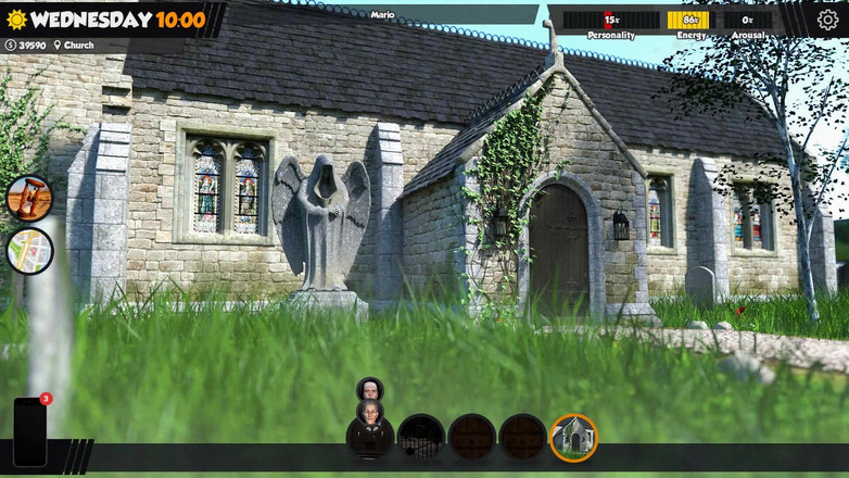 Dirty GamesXxX: Area69: 사냥한 집에서 섹시녀 무리에게 엑소시즘을 하는 제사장 - 에피소드 19